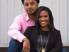 Jonathan and Wynter Pitts